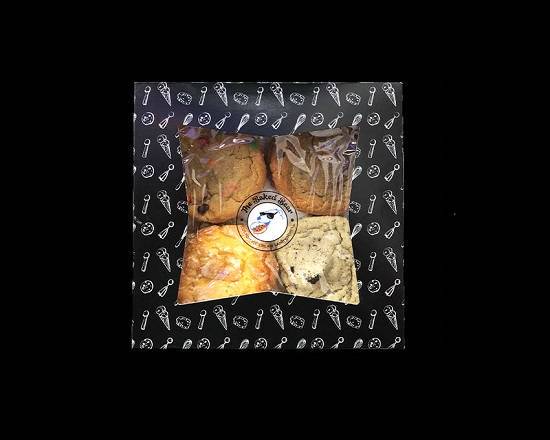 Order Assorted Dozen food online from The Baked Bear Sawgrass Mills store, Sunrise on bringmethat.com