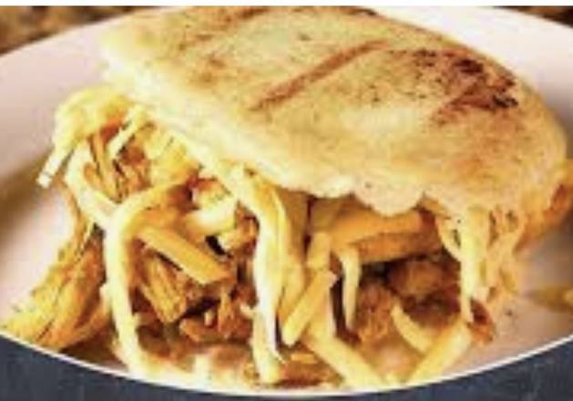 Order Arepa Rumbera food online from Arepa One store, Hialeah on bringmethat.com