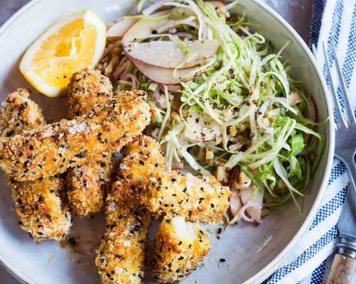 Halloumi Fingers (VGT)