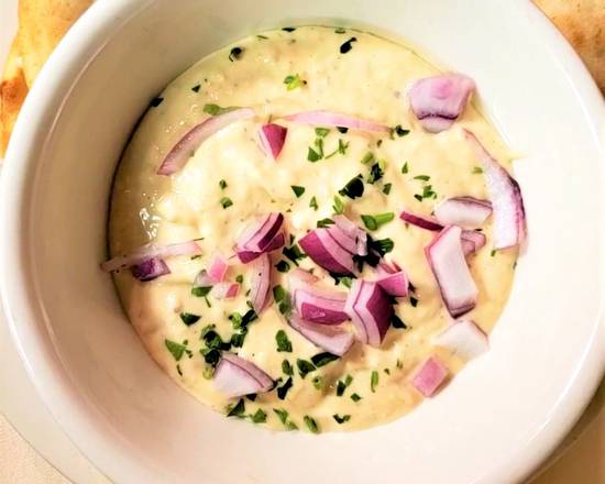Order Hummus A La Marx food online from Marx Cafe store, Washington on bringmethat.com