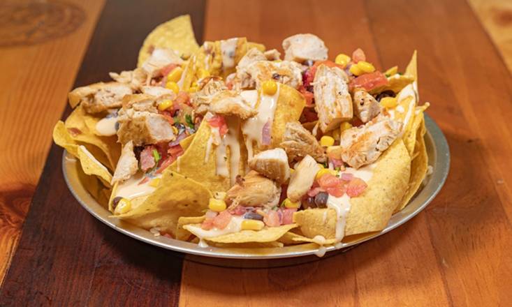 Order Chicken Nachos food online from Xochimex Cantina Grill store, Miami on bringmethat.com