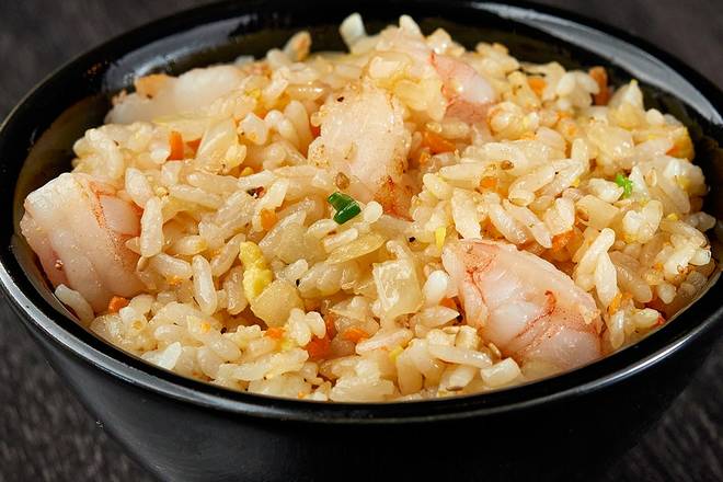 Order "RA"CKIN' SHRIMP FRIED RICE  (Serves 1) food online from RA Sushi Bar store, Las Vegas on bringmethat.com