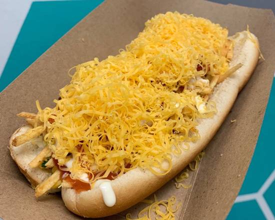 Order Perros (Hotdog) food online from Plaza Venezuela store, Miami on bringmethat.com