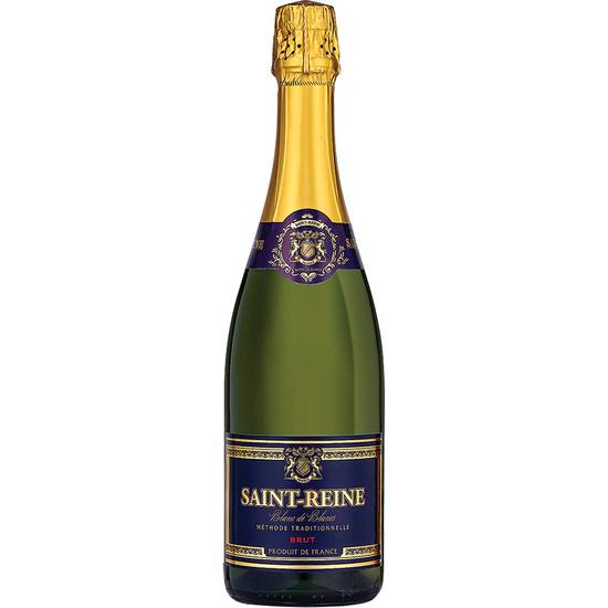Order St Reine Blanc de Blancs Brut Sparkling - 750ml food online from Total Wine &Amp; More store, Sacramento on bringmethat.com