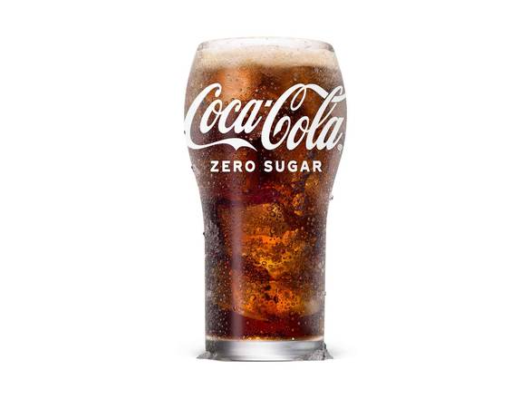 Order Large Coca-Cola® Zero Sugar food online from Jack In The Box store, Midland on bringmethat.com
