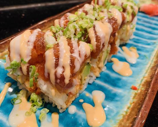 Order Tony Special Roll food online from Samurai Sushi store, Heathrow on bringmethat.com
