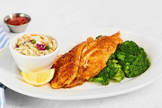 Order Alabama Farm Raised Catfish food online from Fish City Grill store, Flower Mound on bringmethat.com