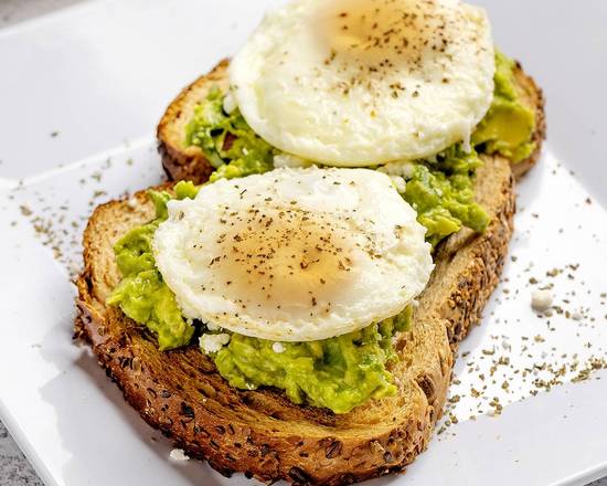 Order Avocado Toast food online from Smoothie Spot store, Miami on bringmethat.com