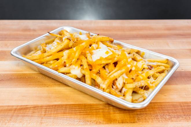 Order Cheese Fries food online from Fatties Philly Cheesesteaks store, San Marcos on bringmethat.com