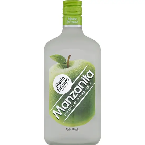 Liqueur Pomme 18°70 cl Manzanita
