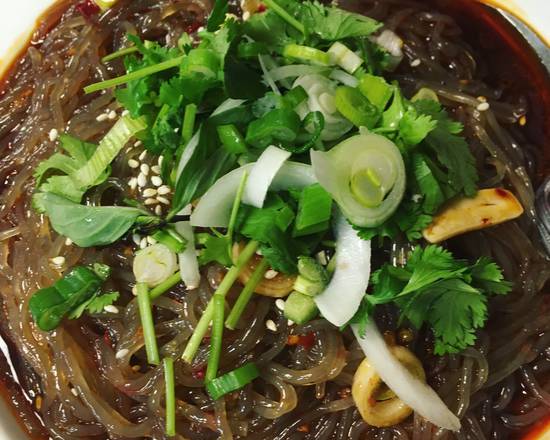 Order Hot and Sour Clear Noodle food online from Mulan Asian Bistro store, Memphis on bringmethat.com
