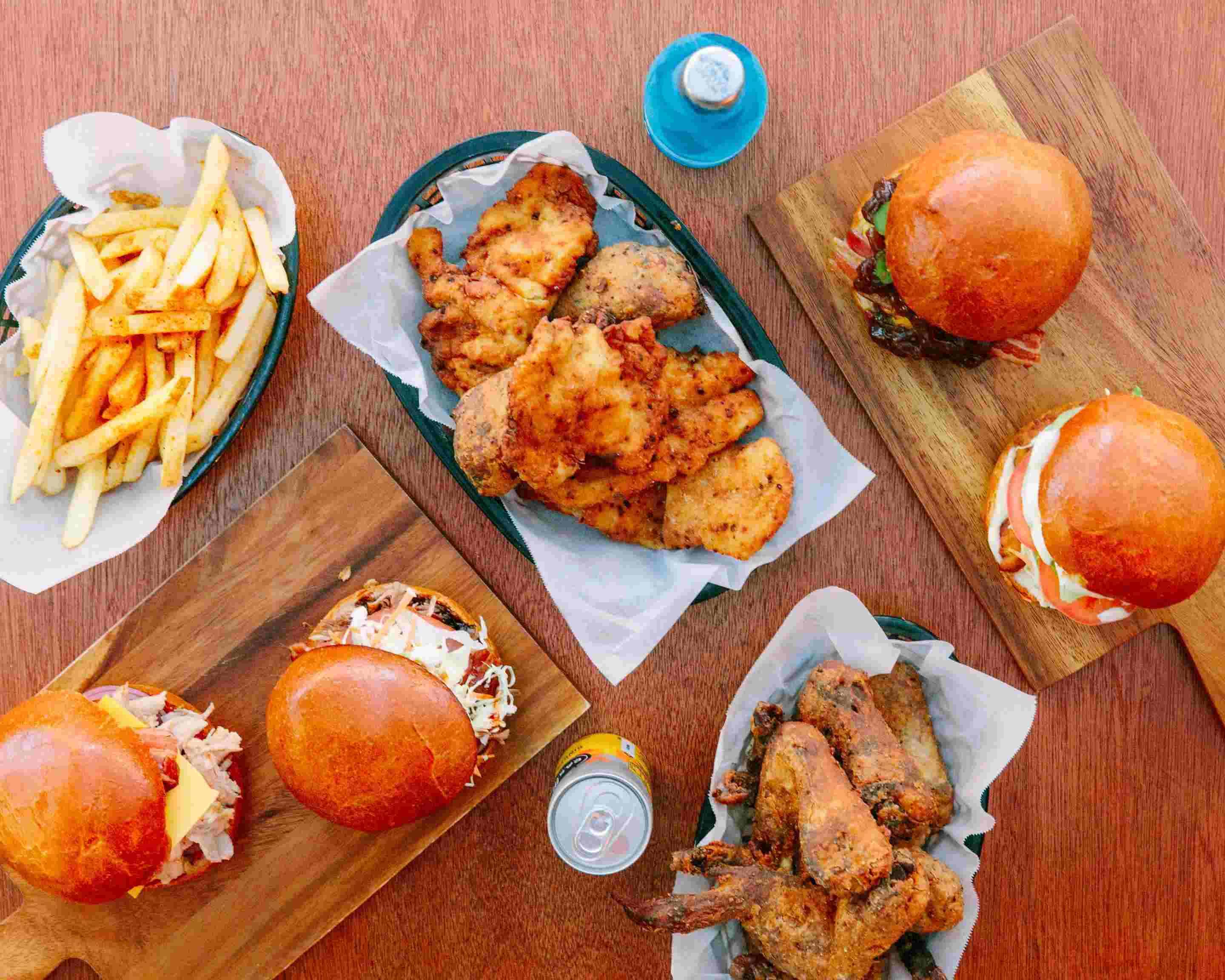 Burgers, Wings & Gourmet Kebabs Menu Takeaway in Maidenhead