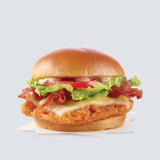 Order Spicy Asiago Ranch Club food online from Wendy store, Dickinson on bringmethat.com