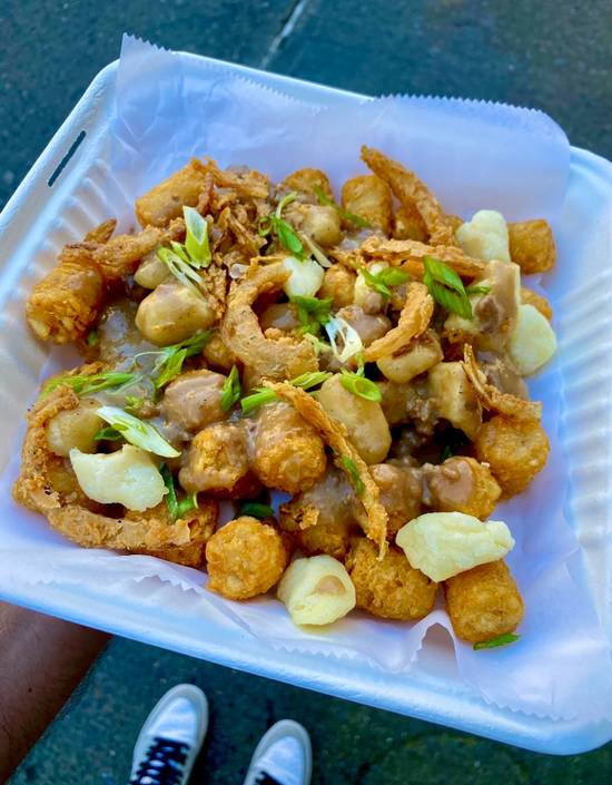 Order Tot Poutine food online from Harlem Public-North End store, New York on bringmethat.com