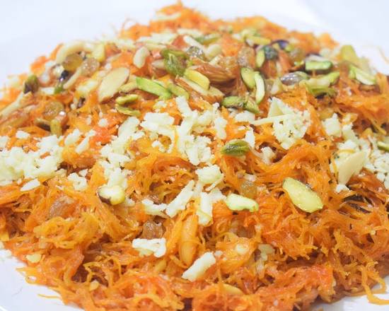 Order Sawyyan Ka Zarda 1lb food online from Mezban Restaurant store, Houston on bringmethat.com