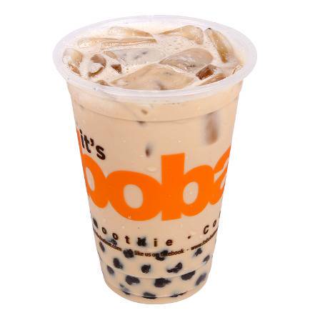 Order Hokkaido Milk Tea food online from Boba Time store, Los Angeles on bringmethat.com