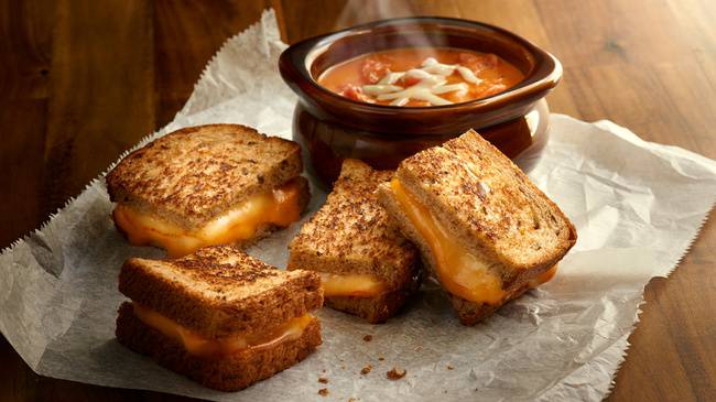 Order Grilled Cheese & Tomato Soup Combo food online from Jason's Deli store, Lawrence on bringmethat.com