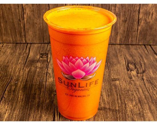 Order Malibu Sunrise Juice food online from SunLife Organics - Cross Creek store, Malibu on bringmethat.com