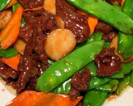 Beef with Snow Peas