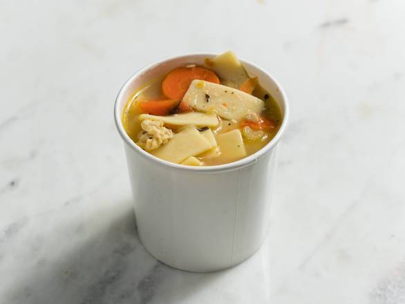 Order Chicken Noodle Soup food online from QBD, Not Just Bagels store, Forest Hills on bringmethat.com