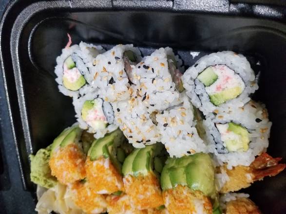 Order California Roll food online from Hokkaido store, Winter Springs on bringmethat.com