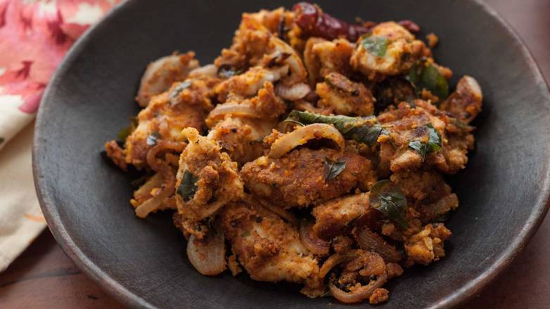 Order Chepa Vepudu (Fish Fry) food online from Maa Kitchen store, Jacksonville on bringmethat.com