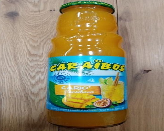 Jus caraïbos 1L CARIO caraïbos