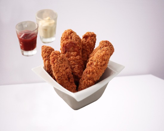 Menu wings épicé