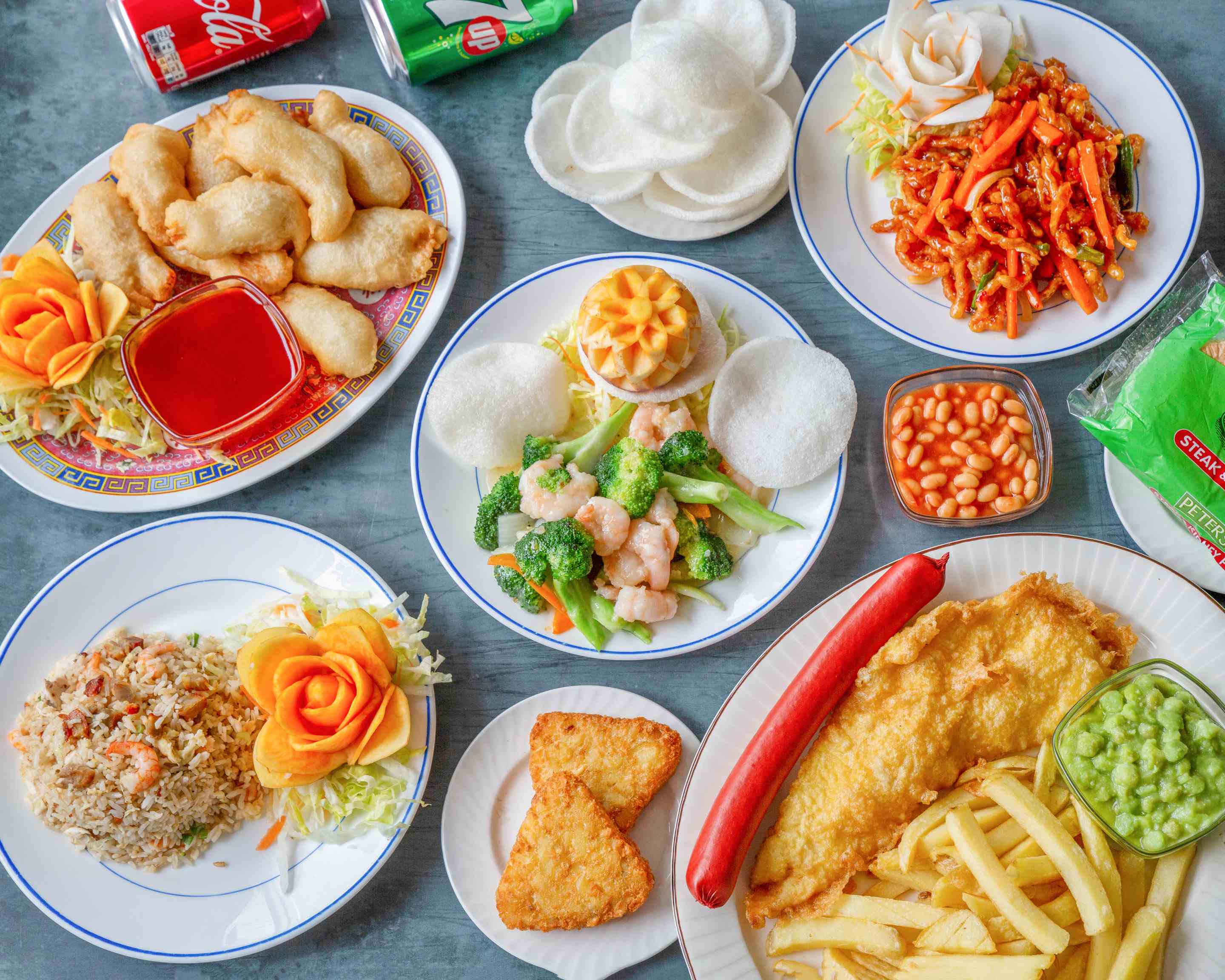 Five Ways Fish Bar Menu Takeaway in London Delivery Menu & Prices Uber Eats