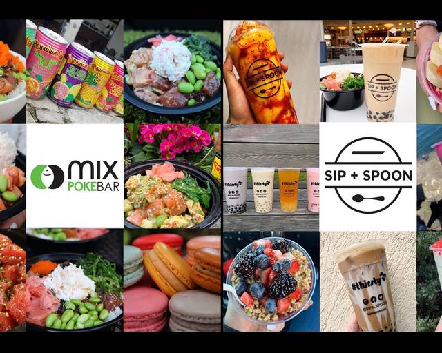 Order MIX Poke Bar Menu Delivery【Menu & Prices】 Uber Eats