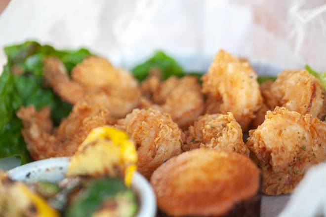 Order Shrimp Plate food online from Tom, Dick & Hank store, Atlanta on bringmethat.com