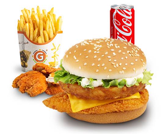 Menu doublé B10