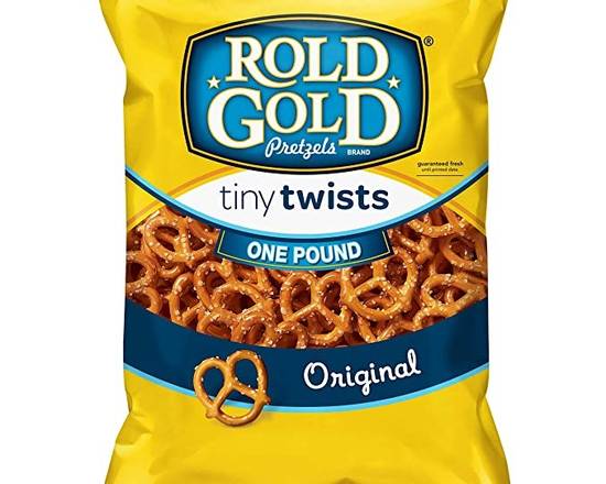 Order Rold Gold Tiny Twist Pretzels 16 oz  food online from Fresko Market store, Miami on bringmethat.com