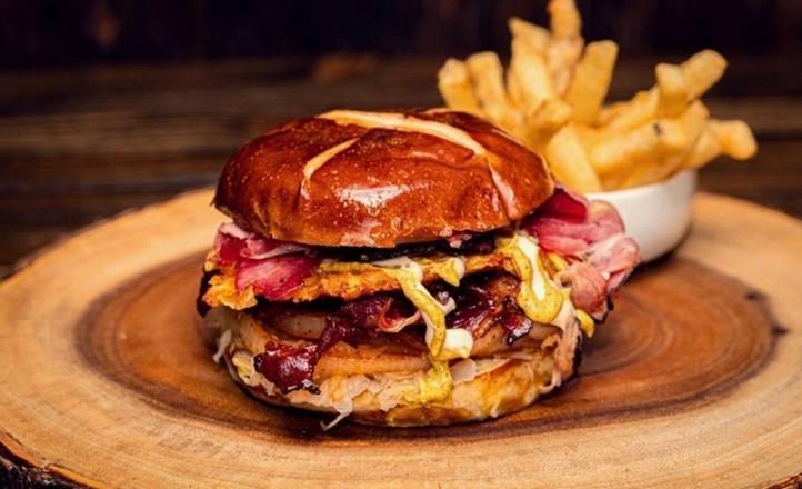 Order Mr. Brooklyn food online from Holy Schnitzel store, Aventura on bringmethat.com