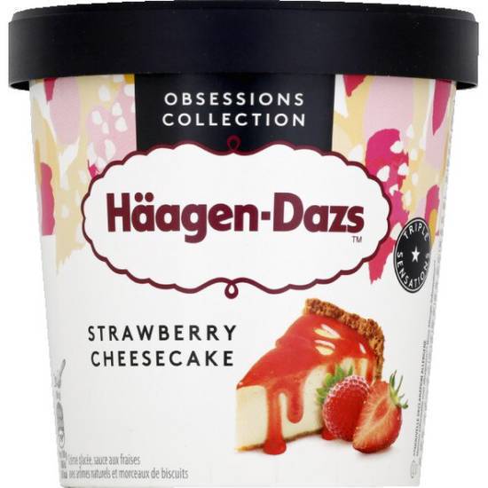 Häagen-Dazs Strawberry Cheesecake 400g
