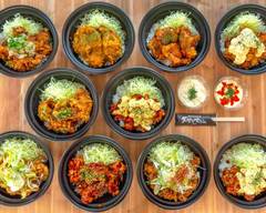 한국풍!? からあげ丼マニア 韓国風!? karaagedonmania