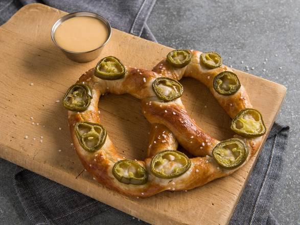 Order Jalapeno Pretzel food online from Auntie Anne store, North Chesterfield on bringmethat.com