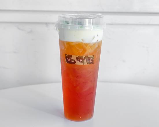 Order Cheese Foam Honey Black Tea (芝士果蜜红茶)
 food online from Möge Tee South Miami store, South Miami on bringmethat.com