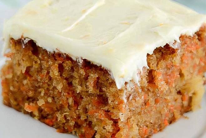 Order Carrot Cake food online from Hook Fish & Chicken store, Homestead on bringmethat.com