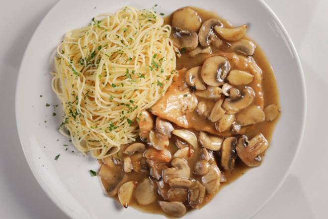 Order CHICKEN MARSALA food online from Romano's Macaroni Grill - Carrollwood store, Tampa on bringmethat.com