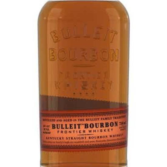 Order Bulleit Bourbon 750ML 45% ABV food online from Princess Liquors store, Port Saint Lucie on bringmethat.com