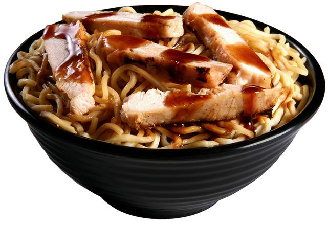 Order Kids Steak Teriyaki Yakisoba Bowl food online from Samurai Sams Teriyaki Grill store, Phoenix on bringmethat.com