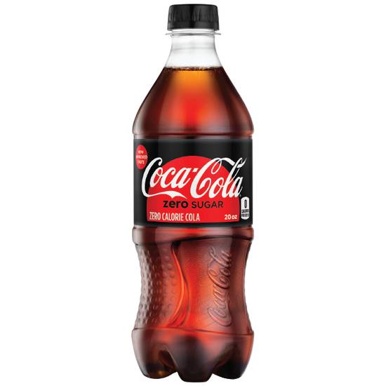 Order Coca-Cola Zero Sugar 20 fl oz food online from Casey store, Omaha on bringmethat.com