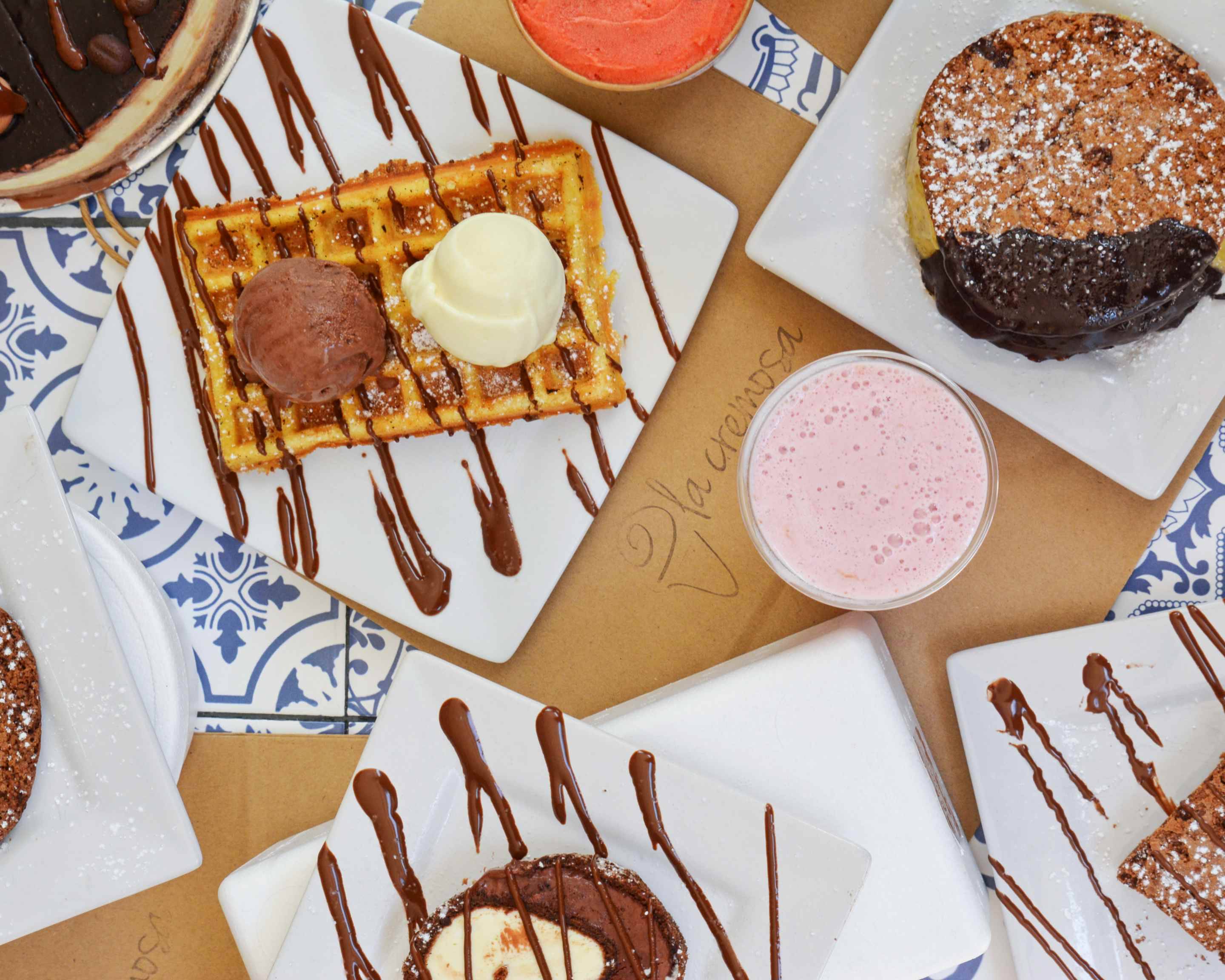 Order La Cremosa, Melrose Arch Menu Delivery Online Johannesburg