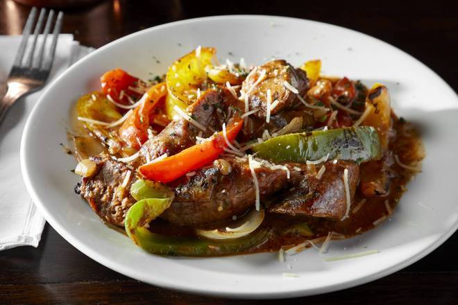 Order Sausage and Peppers food online from Moretti's Ristorante & Pizzeria store, Hoffman Estates on bringmethat.com