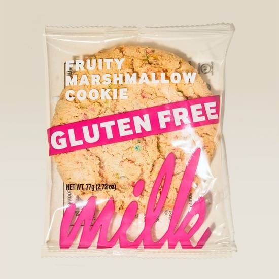 Order Milk Bar Gluten-free Fruity Marshmallow Cookie (2.72 oz) food online from Milk Bar store, Duluth on bringmethat.com