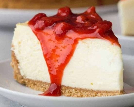 Order Strawberry Cheesecake food online from Chicken Delight store, Jersey City on bringmethat.com