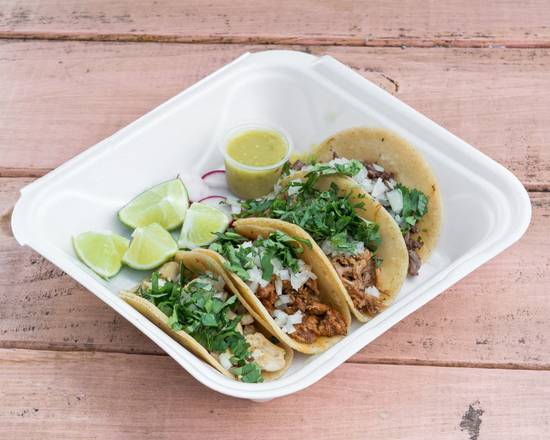 Order Tacos food online from El Chile Verde store, Haines City on bringmethat.com