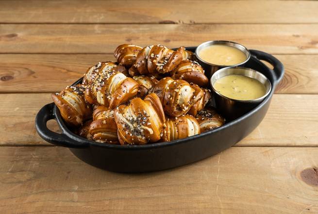 Order Bavarian Pretzels food online from Bar Louie store, Orlando on bringmethat.com