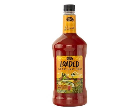 Order Master of Mixes Loaded Bloody Mary Mixer, 1.75L mixer food online from Golden Ox Liquors store, Saint Augustine on bringmethat.com